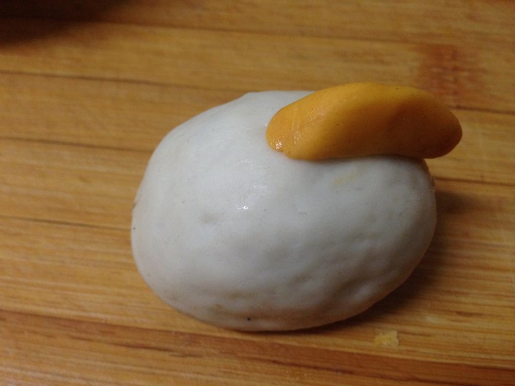 萌“鸡”贺春（小鸡豆步骤12