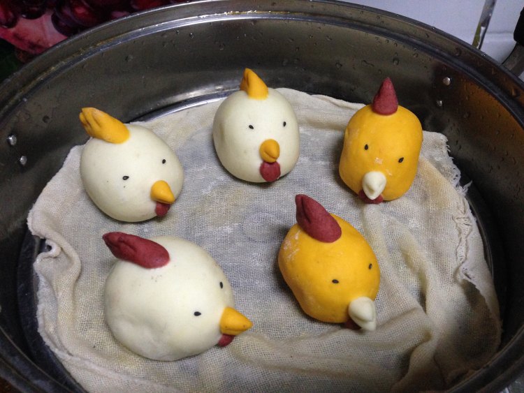 萌“鸡”贺春（小鸡豆步骤18