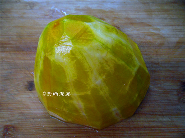 黄金煎堆#非转基因金步骤2