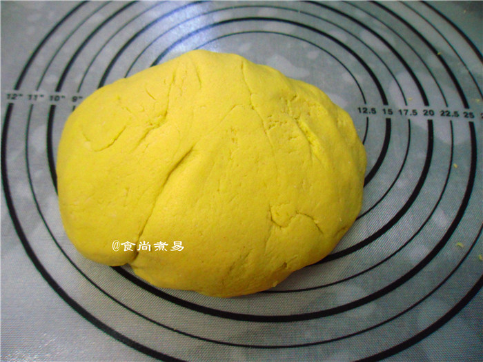 黄金煎堆#非转基因金步骤7