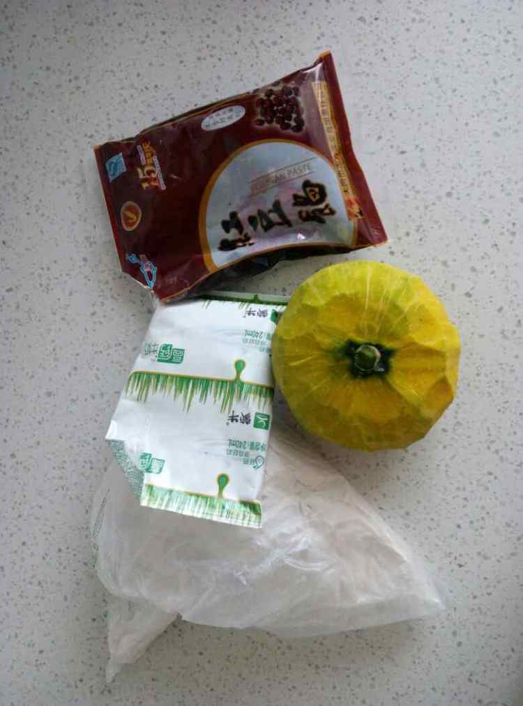 糯米小南瓜步骤1