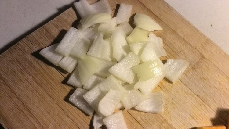 南瓜土豆砂锅焖饭步骤2