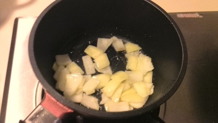 南瓜土豆砂锅焖饭步骤5