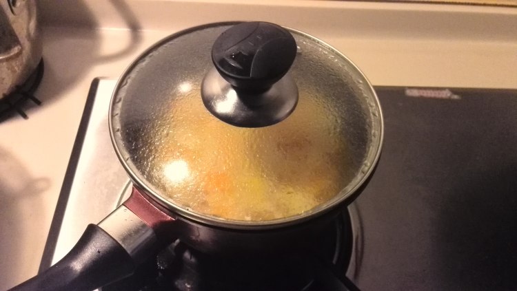 南瓜土豆砂锅焖饭步骤9