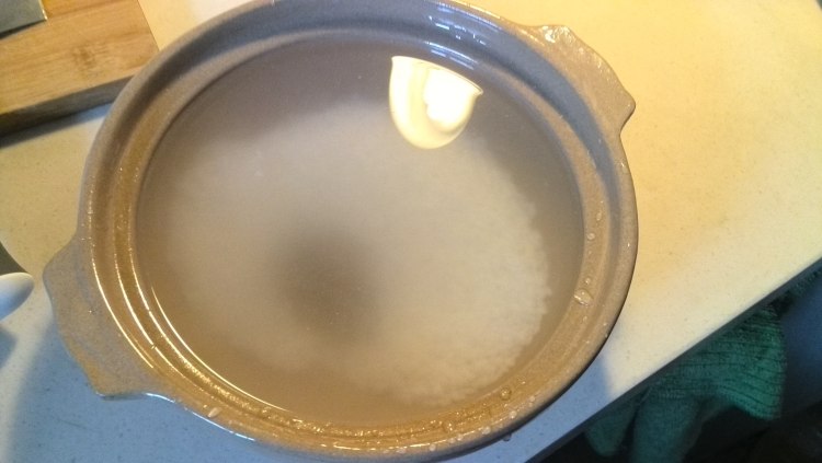 砂锅南瓜饭步骤1