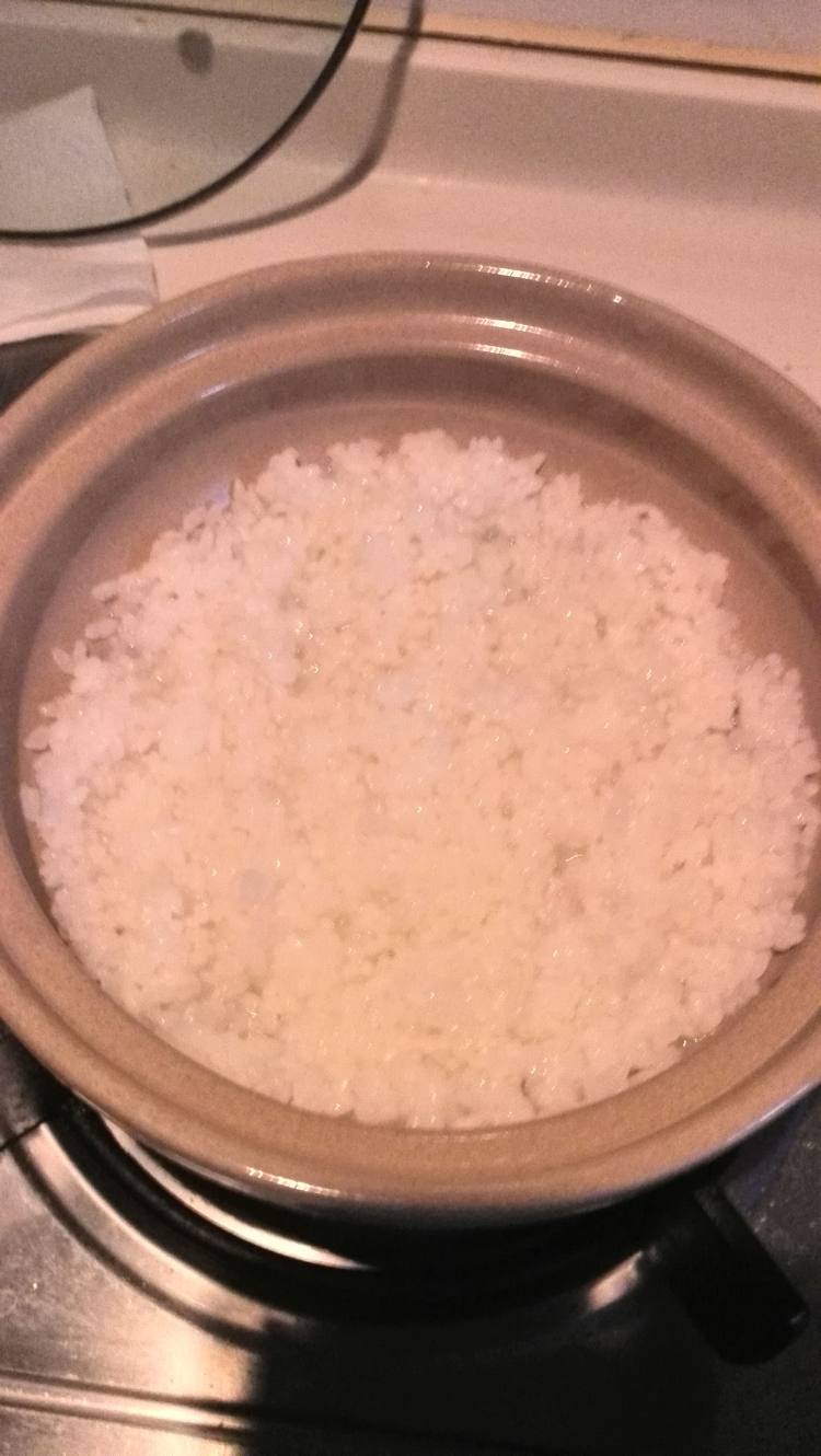 砂锅南瓜饭步骤6
