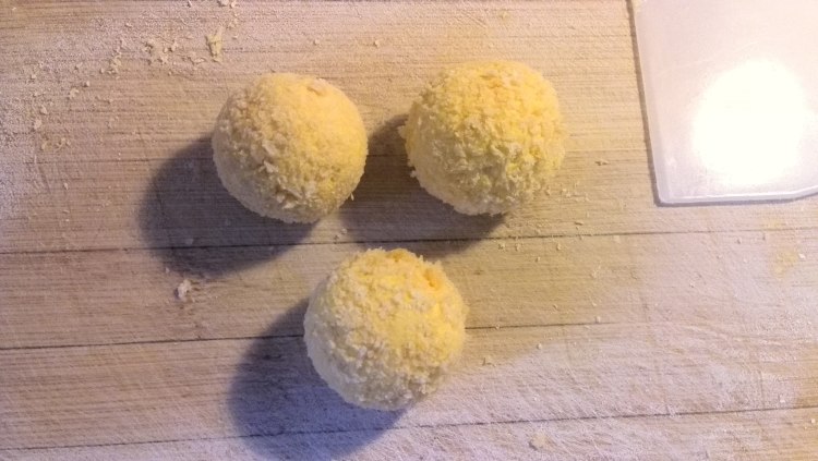 酥炸南瓜球步骤9