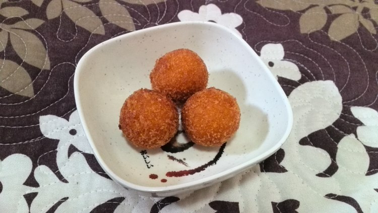 酥炸南瓜球步骤12