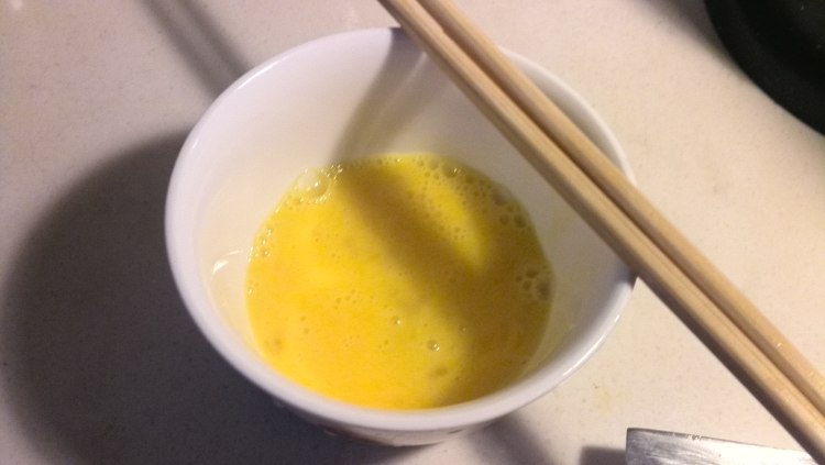 南瓜蛋花汤步骤3