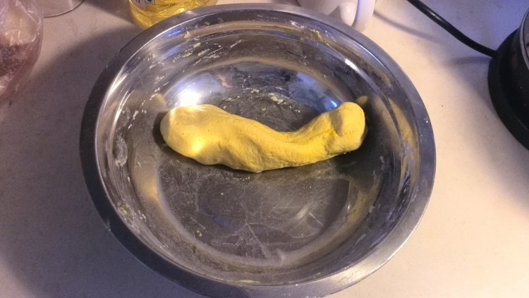 酥炸南瓜饼步骤6