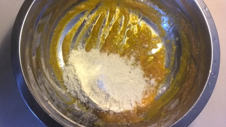 酥炸南瓜饼步骤5