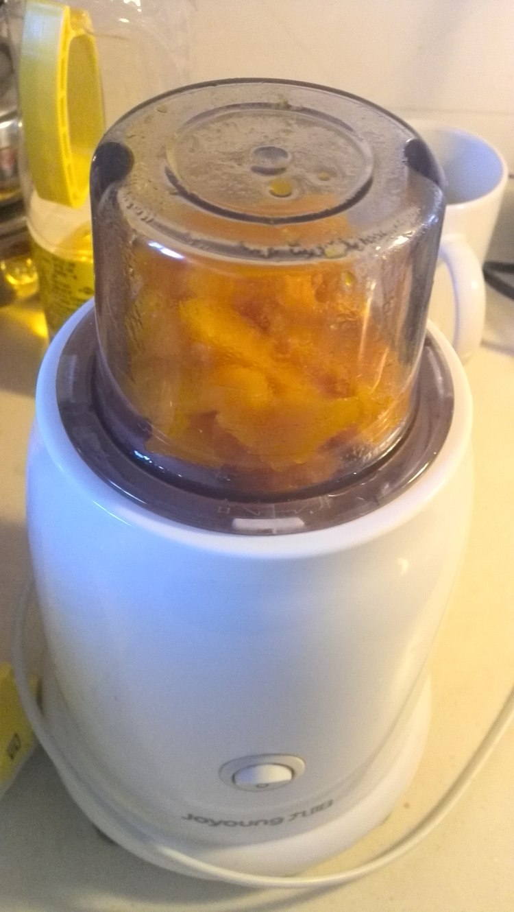酥炸南瓜饼步骤3