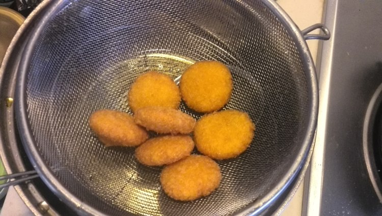酥炸南瓜饼步骤12