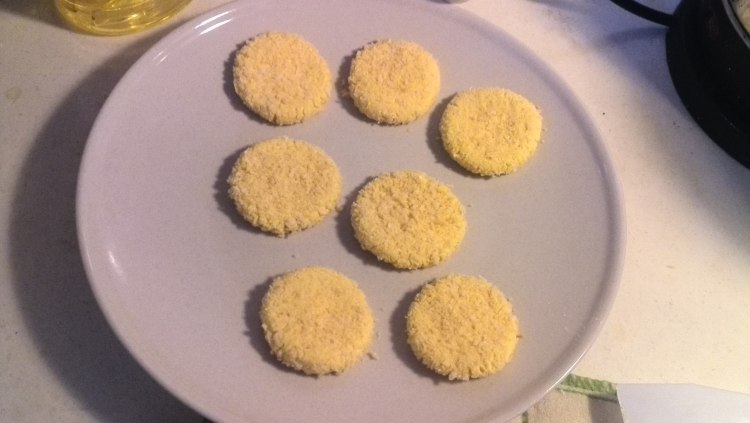 酥炸南瓜饼步骤10