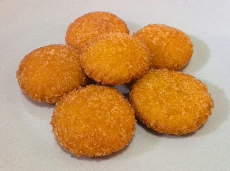 酥炸南瓜饼步骤14