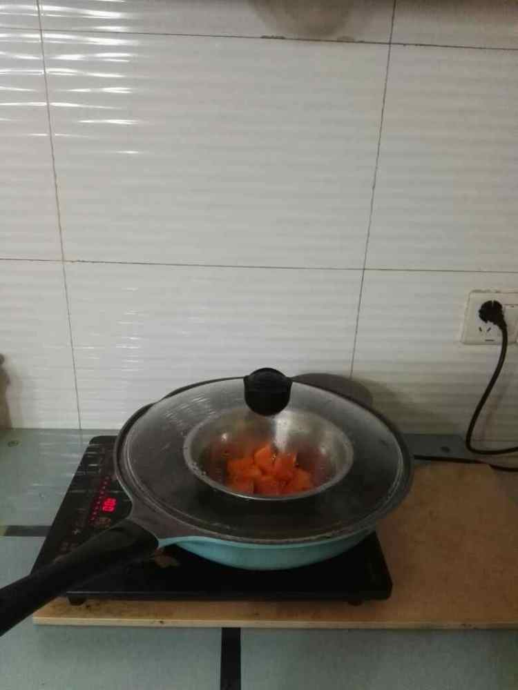 南瓜华夫饼步骤2