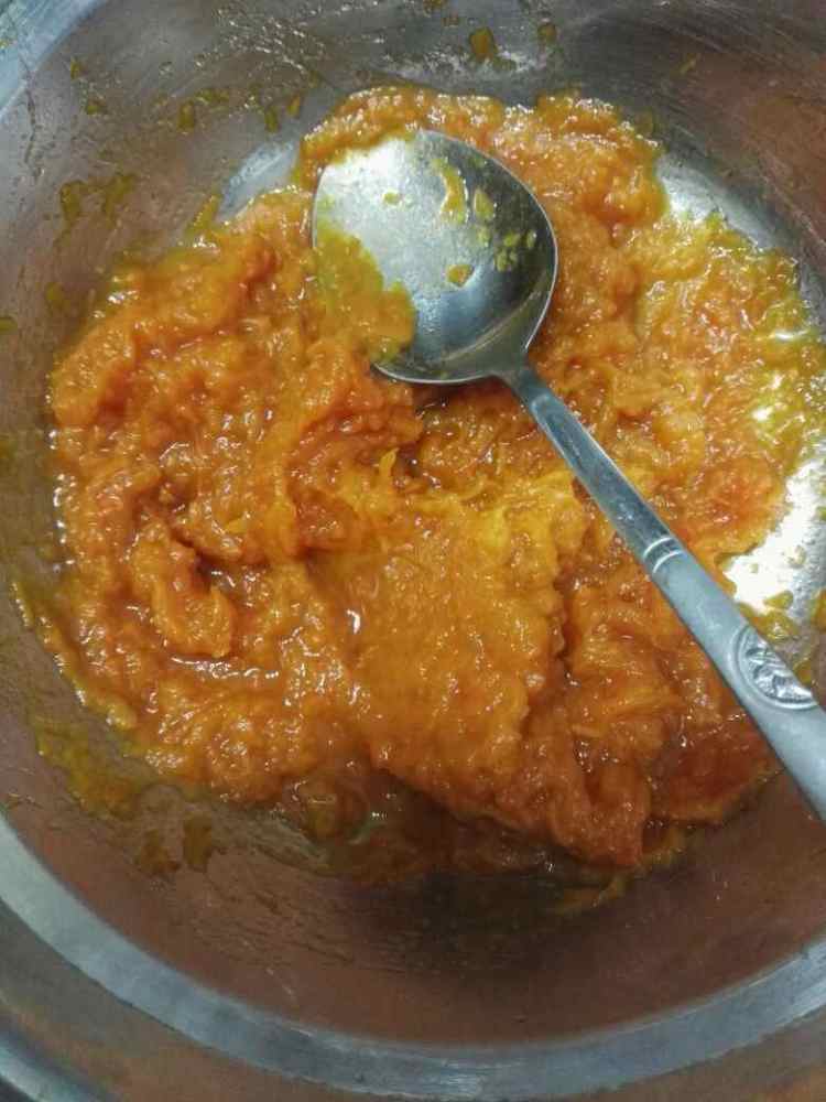 南瓜华夫饼步骤4