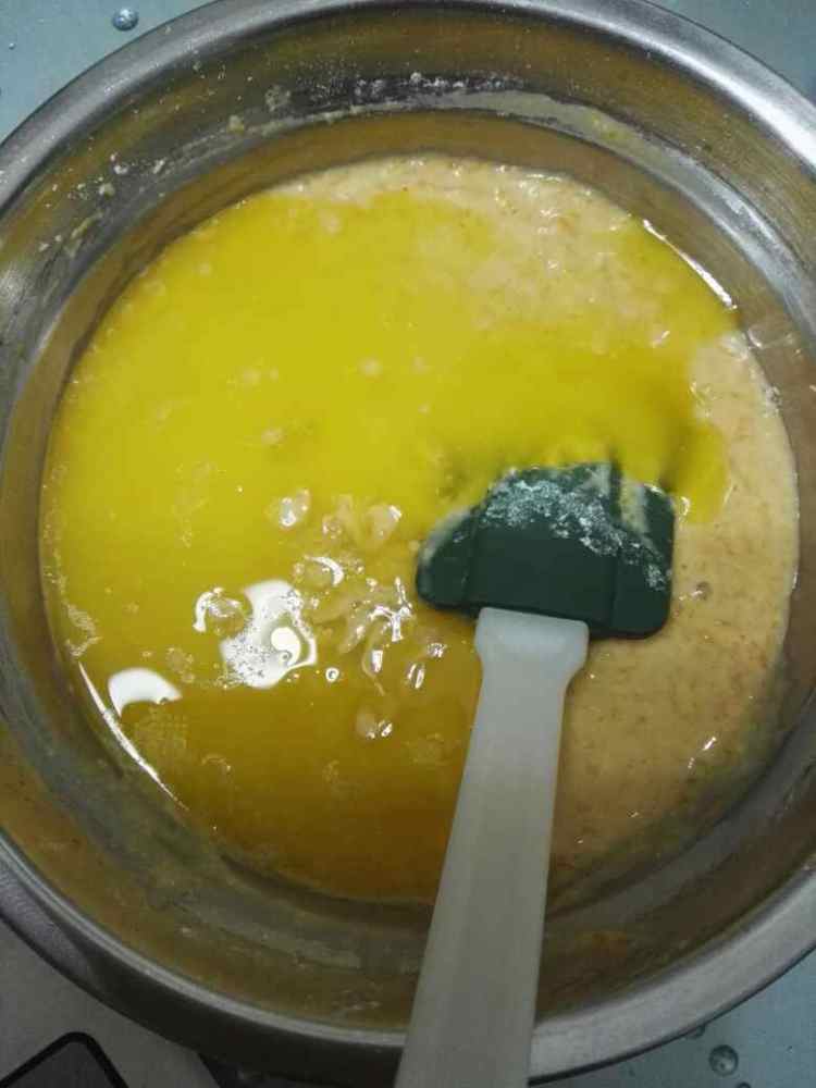 南瓜华夫饼步骤10