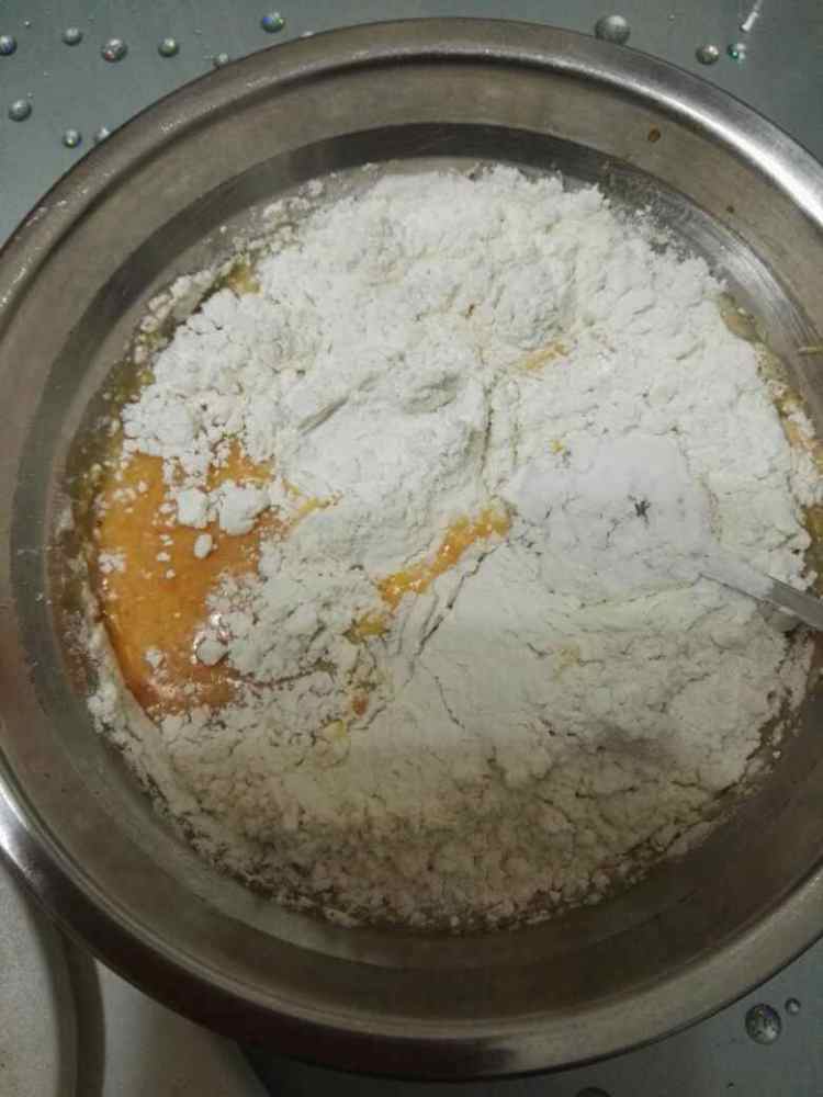 南瓜华夫饼步骤8