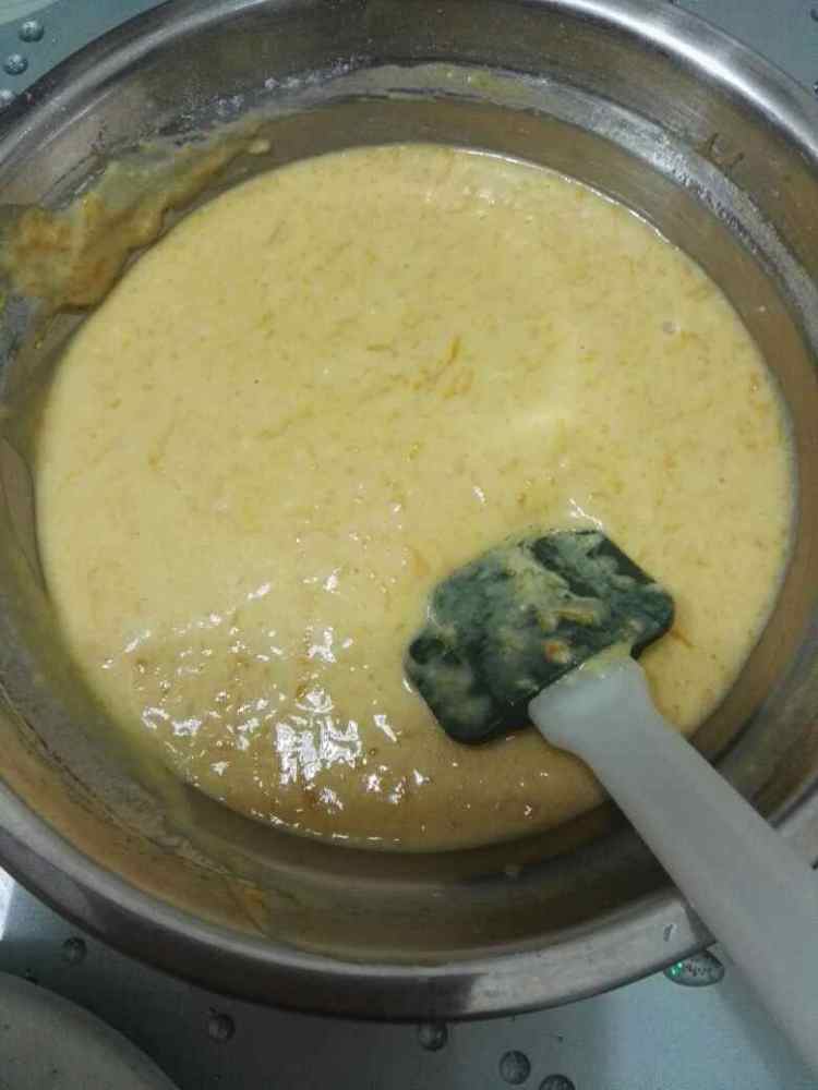 南瓜华夫饼步骤11