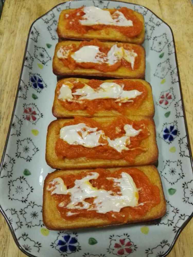 南瓜华夫饼步骤16