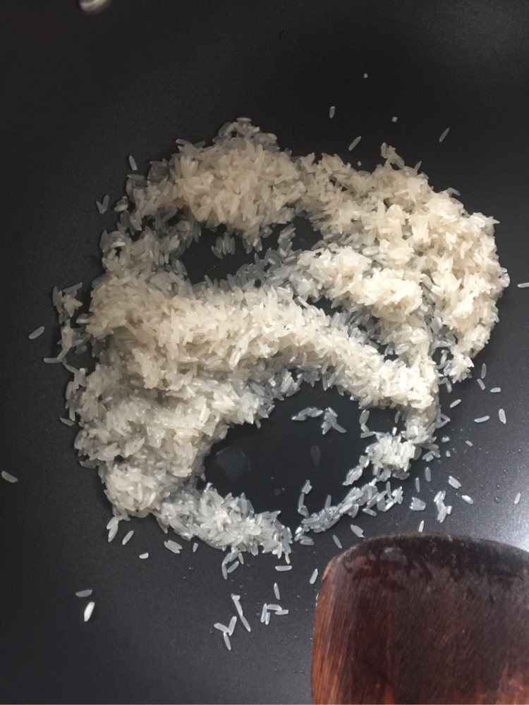 粉蒸南瓜（附米粉的做步骤2