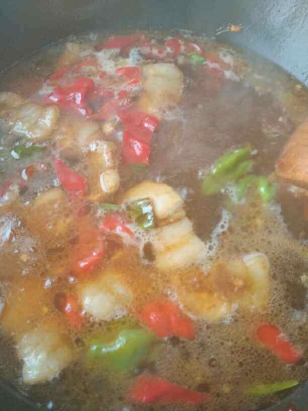 南瓜炖土豆步骤5