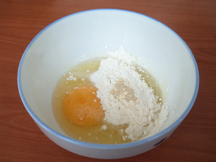 南瓜鸡蛋饼步骤4