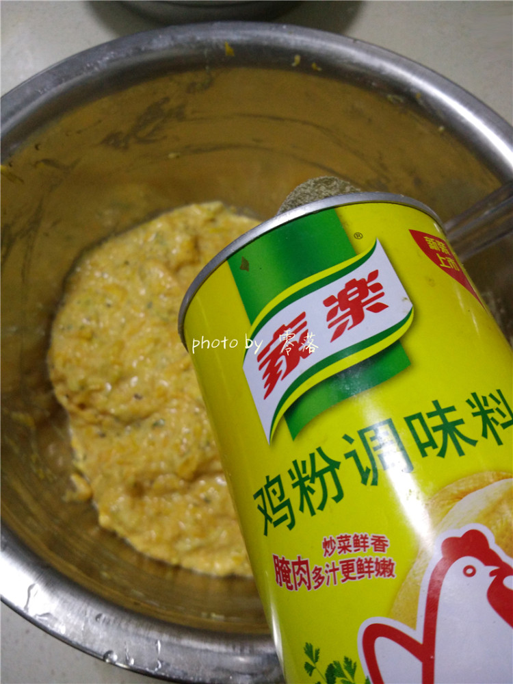 风味南瓜饼步骤8
