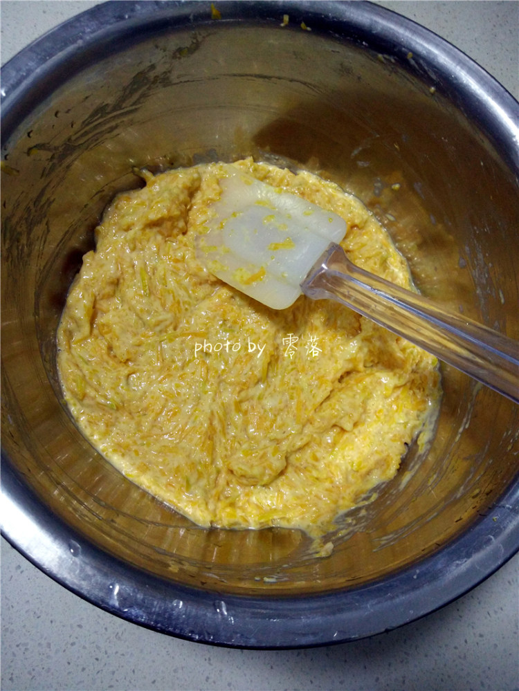风味南瓜饼步骤6