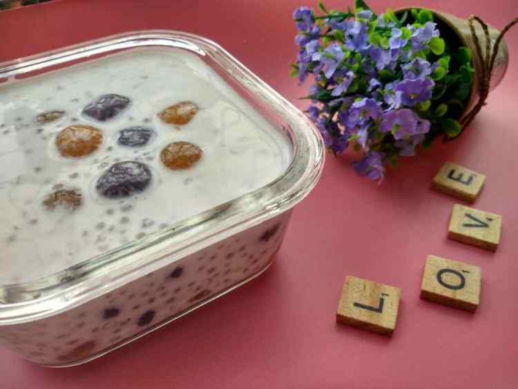 西米双色芋圆步骤13