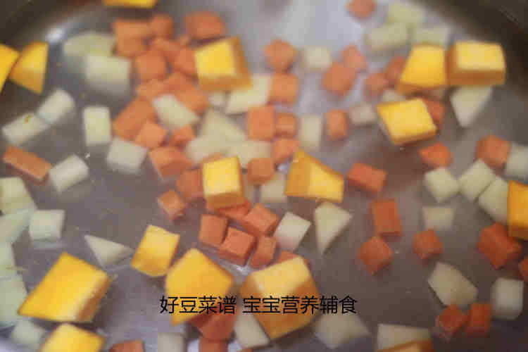 双瓜浓汤步骤5