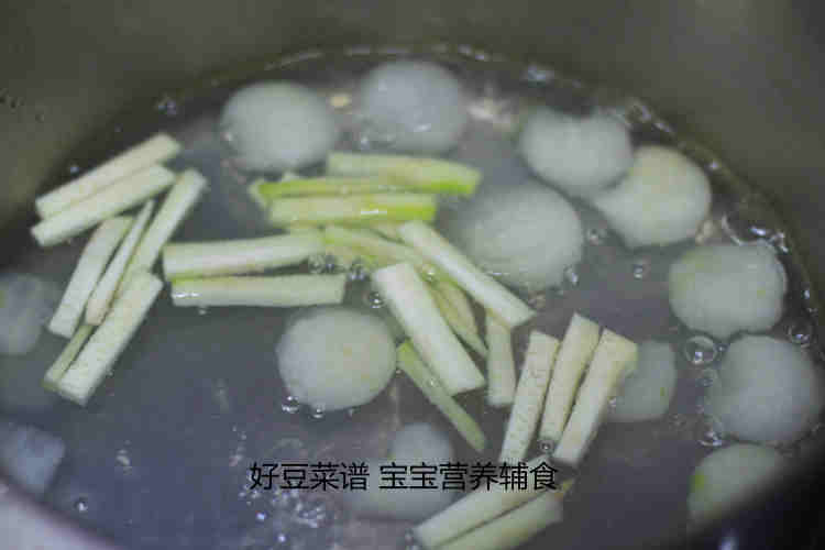 双瓜浓汤步骤12