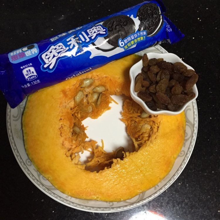 奥利奥南瓜杯步骤1