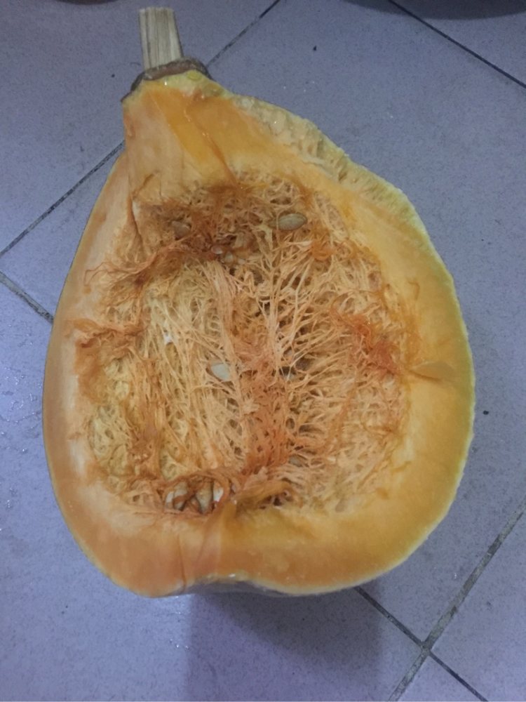 南瓜牛奶馒头步骤1