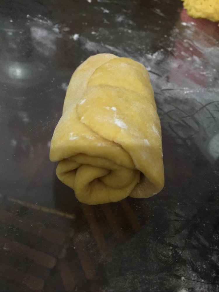 南瓜牛奶馒头步骤10