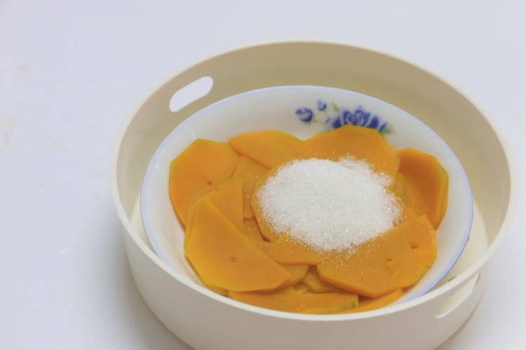 南瓜红枣发糕步骤2