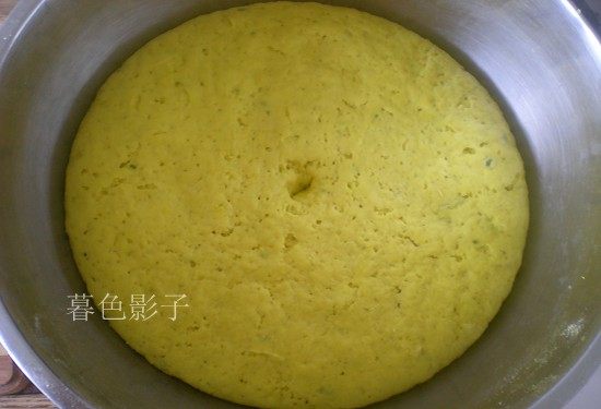 南瓜面红豆沙包步骤6