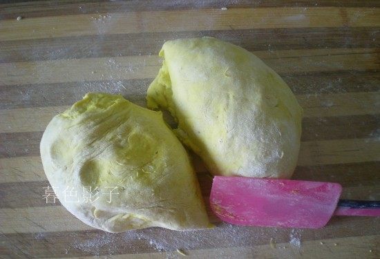 南瓜面红豆沙包步骤7