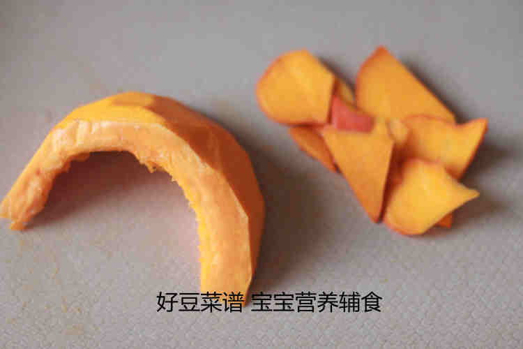南瓜香蕉燕麦粥步骤4