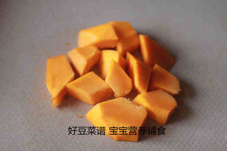 南瓜香蕉燕麦粥步骤5
