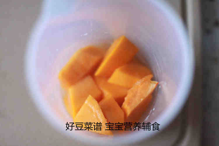 南瓜香蕉燕麦粥步骤6