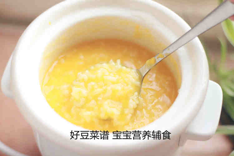 南瓜香蕉燕麦粥步骤12