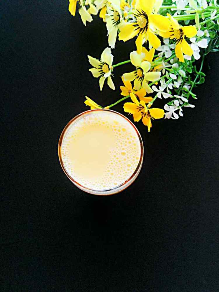 蔬菜燕麦豆浆步骤6