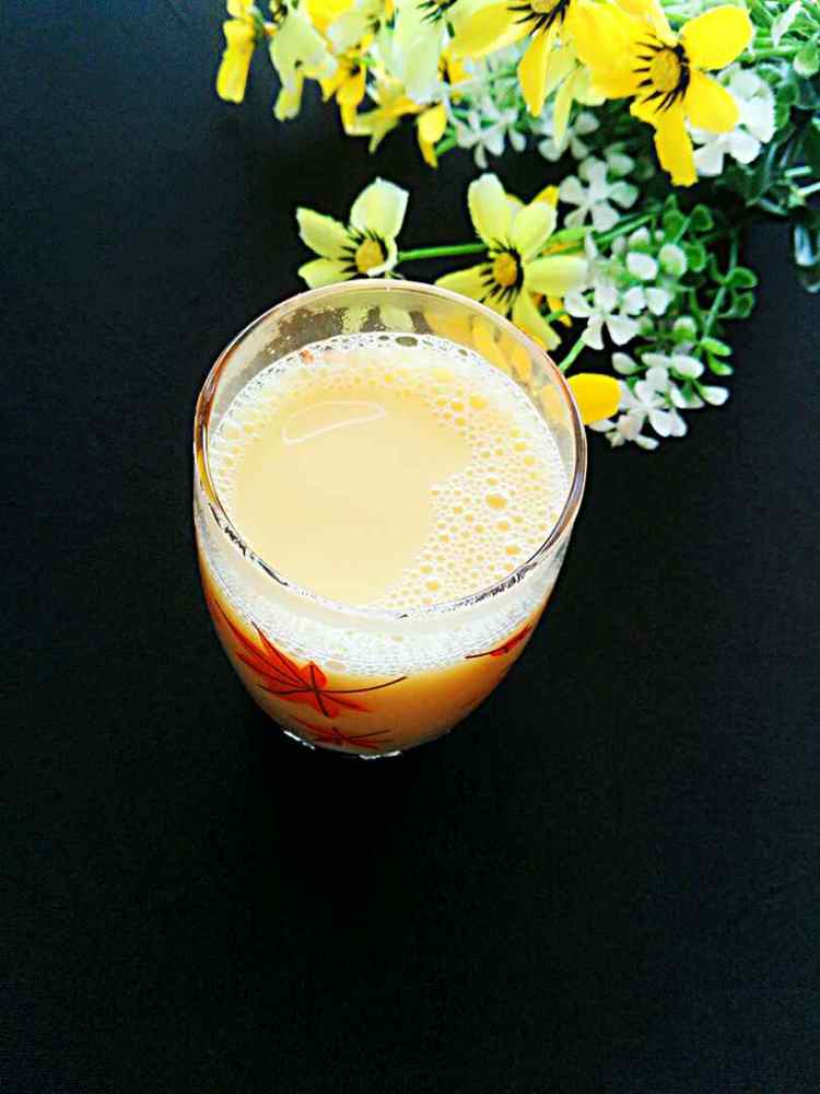蔬菜燕麦豆浆步骤7
