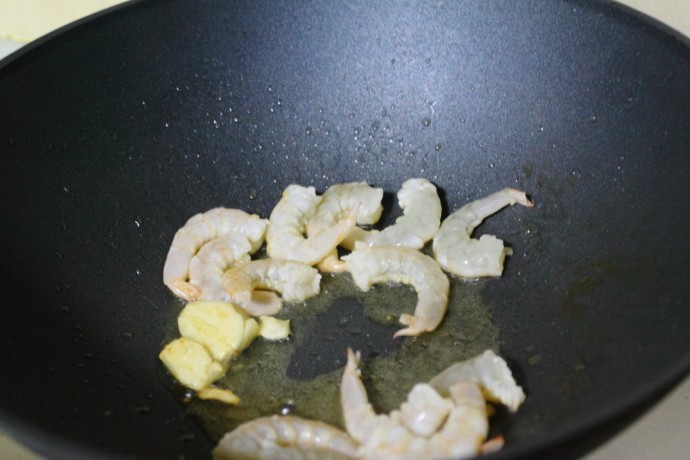 虾仁南瓜拌饭步骤6