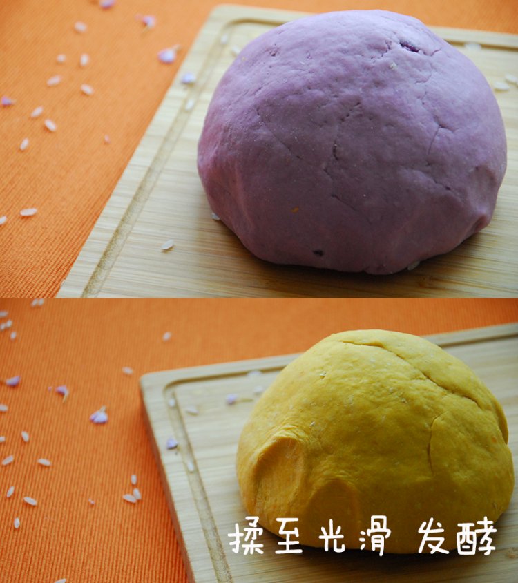 超高颜值小花卷步骤6
