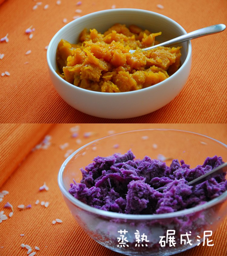 超高颜值小花卷步骤4
