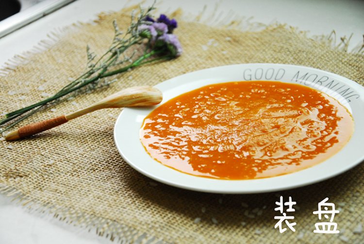 自制南瓜泥步骤7