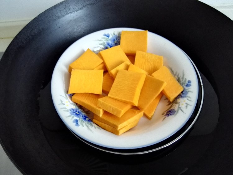 南瓜酸奶步骤2